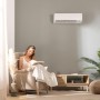 Cecotec AirClima 9000 Smartfresh Split Air Conditioner, 9000 BTU, DC Motor, Heat Pump, Remote Control, LED Display, Inverter