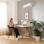 Cecotec AirClima 9000 Smartfresh Split Air Conditioner, 9000 BTU, DC Motor, Heat Pump, Remote Control, LED Display, Inverter