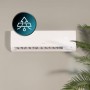 Cecotec AirClima 9000 Smartfresh Split Air Conditioner, 9000 BTU, DC Motor, Heat Pump, Remote Control, LED Display, Inverter