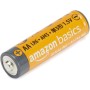 Amazon Basics - Paquete de 12 pilas alcalinas AAA de alto rendimiento, 1,5 voltios, vida útil de 10 años