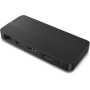Lenovo Hub USB 40B90000WW Negro
