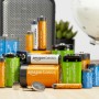 Amazon Basics - Paquete de 12 pilas alcalinas AAA de alto rendimiento, 1,5 voltios, vida útil de 10 años