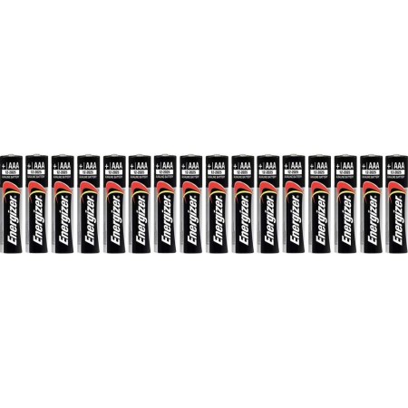 Energizer - Alkaline Power, Pack de 24 Pilas AAA 1,5V, Larga duración para Uso Cotidiano, sin sulfataciones y con hasta 10 años