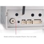 AUTOZOCO Adaptador de Antena para Coche ISO a DIN, Convertidor de Antena para Coche ISO a DIN, Conector de Antena para Coche ISO