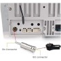 AUTOZOCO Adaptador de Antena para Coche ISO a DIN, Convertidor de Antena para Coche ISO a DIN, Conector de Antena para Coche ISO