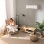 Cecotec AirClima 9000 Smartfresh Split Air Conditioner, 9000 BTU, DC Motor, Heat Pump, Remote Control, LED Display, Inverter
