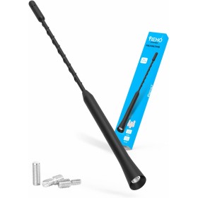 YIEHO Antena Coche - Antena Coche Universal para Todos los Modelos - Antena Radio Coche con Recepción FM Dab - Antena Techo