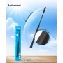 YIEHO Antena Coche - Antena Coche Universal para Todos los Modelos - Antena Radio Coche con Recepción FM Dab - Antena Techo