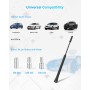 YIEHO Antena Coche - Antena Coche Universal para Todos los Modelos - Antena Radio Coche con Recepción FM Dab - Antena Techo