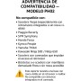 MOGGAM Soporte movil moto y scooter antivibración con cuerpo y anilla de aluminio para montaje en manillar y espejo retrovisor -