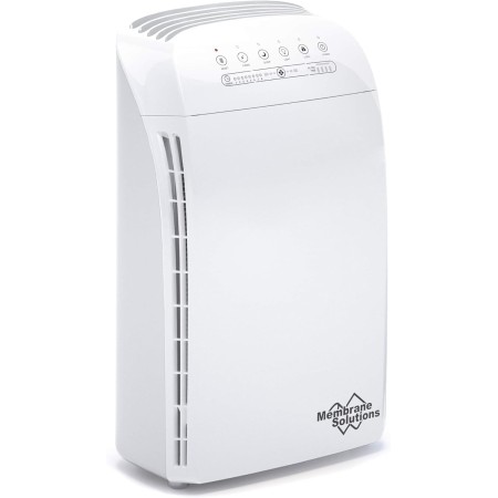 Membrane Solutions MSA3 Air Purifier with HEPA Filter, for Large Space up to 147 m², Quiet 22dB, Air Purifier for Allergies,