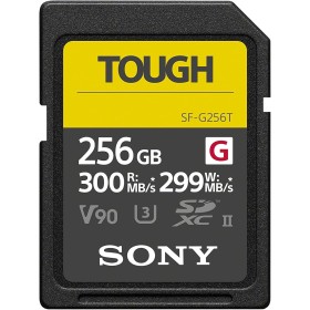 Sony Tough SF-G Tarjeta de Memoria 256GB, Negro