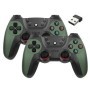 Controlador de juego doble inalámbrico para teléfono Linux/Android, pa