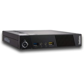 Lenovo Mini PC, Desktop Computer, ThinkCentre M93p USDT Tiny Intel Core i5 240 GB SSD (Neu) Hard Disk 8 GB Memoria Win 10 Pro