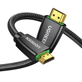 UGREEN Cable HDMI 4K 60Hz UHD 2.0 Alta Velocidad 18Gbps con Ethernet 3D HDR ARC Dolby Vision Compatible con PS5 PS4 Xbox Barra