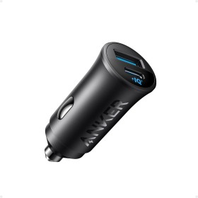 Anker Cargador Coche USB C 30W, Adaptador de Coche Tipo C de 2 Puertos, Cargador para iPhone con PowerIQ 3.0, para iPhone