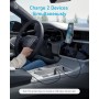 Anker Cargador Coche USB C 30W, Adaptador de Coche Tipo C de 2 Puertos, Cargador para iPhone con PowerIQ 3.0, para iPhone