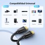 UGREEN Cable HDMI 4K 60Hz UHD 2.0 Alta Velocidad 18Gbps con Ethernet 3D HDR ARC Dolby Vision Compatible con PS5 PS4 Xbox Barra