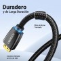 UGREEN Cable HDMI 4K 60Hz UHD 2.0 Alta Velocidad 18Gbps con Ethernet 3D HDR ARC Dolby Vision Compatible con PS5 PS4 Xbox Barra