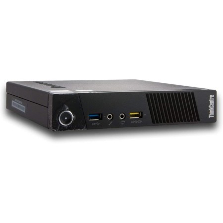 Lenovo Mini PC, Desktop Computer, ThinkCentre M93p USDT Tiny Intel Core i5 240 GB SSD (Neu) Hard Disk 8 GB Memoria Win 10 Pro