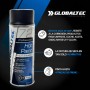 GLOBALTEC PROFESSIONAL Pintura Anticalórica Negra 400ml – Resistente Hasta 600°C | Spray Protector para Tubos de Escape, Motores