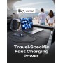 LISEN 90W Carga Superrápida Cargador Coche USB C Cargador Mechero Movil Coche [Doble PD3.0] Enchufe Toma Mechero Tipo C 12V para