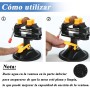 Treki Prensa de Taladro Universal Tornillo de Banco de Mesa Abrazadera Alicates Tallado con Base Giratoria de 360 Grados para