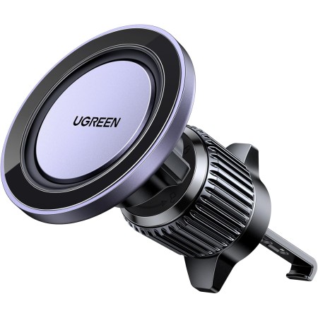 UGREEN Soporte Móvil Coche Magsafe, Suporte Telemovel Carro Magnético para Rejilla Ventilación Compatible con iPhone 16 15 14 13