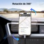 UGREEN Soporte Móvil Coche Magsafe, Suporte Telemovel Carro Magnético para Rejilla Ventilación Compatible con iPhone 16 15 14 13