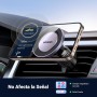 UGREEN Soporte Móvil Coche Magsafe, Suporte Telemovel Carro Magnético para Rejilla Ventilación Compatible con iPhone 16 15 14 13