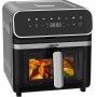 Iceagle 9L XXL Air Fryer – 2000 W Air Fryer with Double Resistance | Oil-Free Air Fryer with Window, 12 in 1, DIY Function, 360°