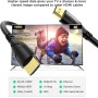 Jorenca Cable HDMI 4K 2m(HDMI 2.0,18Gbps) Conectores chapados en oro de ultra alta velocidad, Retorno de audio Ethernet, Video