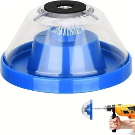 TECHZOCO Extractor de Polvo para Taladro, Colector De Polvo Para Taladro, Aspirador de Polvo para Taladro, Recogedor de Polvo