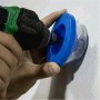 TECHZOCO Extractor de Polvo para Taladro, Colector De Polvo Para Taladro, Aspirador de Polvo para Taladro, Recogedor de Polvo