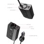 BESTEK - Convertidor de 12 V, 220 V, 230 V, 200 W, Transformador de tensión, 4 Puertos USB y 2 enchufes UE, Cargador de Coche