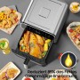 Iceagle 9L XXL Air Fryer – 2000 W Air Fryer with Double Resistance | Oil-Free Air Fryer with Window, 12 in 1, DIY Function, 360°