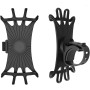 Soporte Movil Bicicleta,Soporte Movil Moto,Carro Bebe,Patinete,Compatible iPhone y Celurares Android.para Todo Tipo