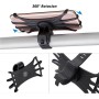 Soporte Movil Bicicleta,Soporte Movil Moto,Carro Bebe,Patinete,Compatible iPhone y Celurares Android.para Todo Tipo