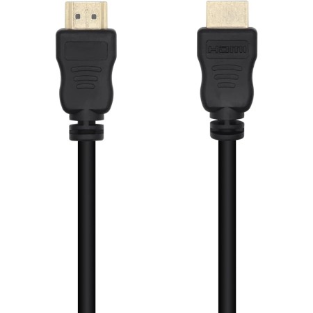 AISENS Cable HDMI V1.4 Alta Velocidad 14+1 CCS, A/M-A/M, Negro, 1.5m