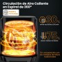 XXL Air Fryer 8.5 L with LED Touch Screen, 12 Functions, Oil-Free Fryer with Window, Dishwasher Safe, 1785 W Air Fryer –