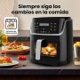 XXL Air Fryer 8.5 L with LED Touch Screen, 12 Functions, Oil-Free Fryer with Window, Dishwasher Safe, 1785 W Air Fryer –