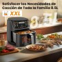 XXL Air Fryer 8.5 L with LED Touch Screen, 12 Functions, Oil-Free Fryer with Window, Dishwasher Safe, 1785 W Air Fryer –