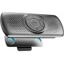 AGPTEK Manos Libres para Coche Bluetooth 5.0 con Siri, Google Asistente, Kit de Coche Altavoz Inalámbrico con Ranura de Tarjeta