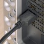 conecto Cable HDMI Alta Velocidad con Ethernet, Ultra-HD, conector chapado en oro, 4K, negro, 1,50m