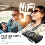 AGPTEK Manos Libres para Coche Bluetooth 5.0 con Siri, Google Asistente, Kit de Coche Altavoz Inalámbrico con Ranura de Tarjeta