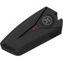 XGP X1 Auriculares Casco Moto, Bluetooth V5.3 con Asistente de Voz, Altavoces de Casco de 40 mm, con Impermeabilidad IP67,