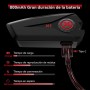 XGP X1 Auriculares Casco Moto, Bluetooth V5.3 con Asistente de Voz, Altavoces de Casco de 40 mm, con Impermeabilidad IP67,
