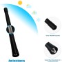VooGenzek 6.5cm Mini Antena Coche Corta, Antena Radio Coche Universal, Antena de Coche Corta Pequeña, con 3 Tornillos M4/M5/M6