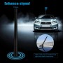 VooGenzek 6.5cm Mini Antena Coche Corta, Antena Radio Coche Universal, Antena de Coche Corta Pequeña, con 3 Tornillos M4/M5/M6