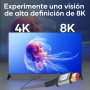 woednx Cable HDMI 8K 5Metros,Ultra Alta Velocidad HDMI Cable 2.1 8K@60Hz 4K@120Hz 7680P HDR10 eARC 3D HDCP 2.2 & 2.3,Compatible